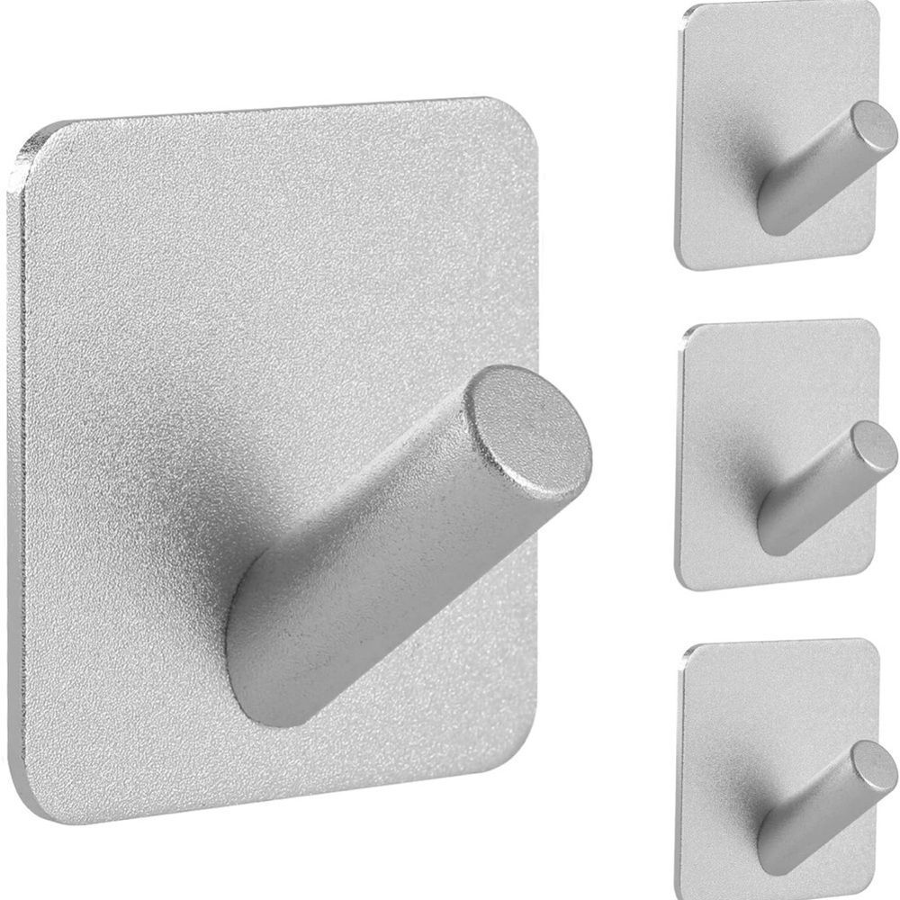 Sturdy self Adhesive Hooks for Home, School & Office Easy to fit and Remove 4PC